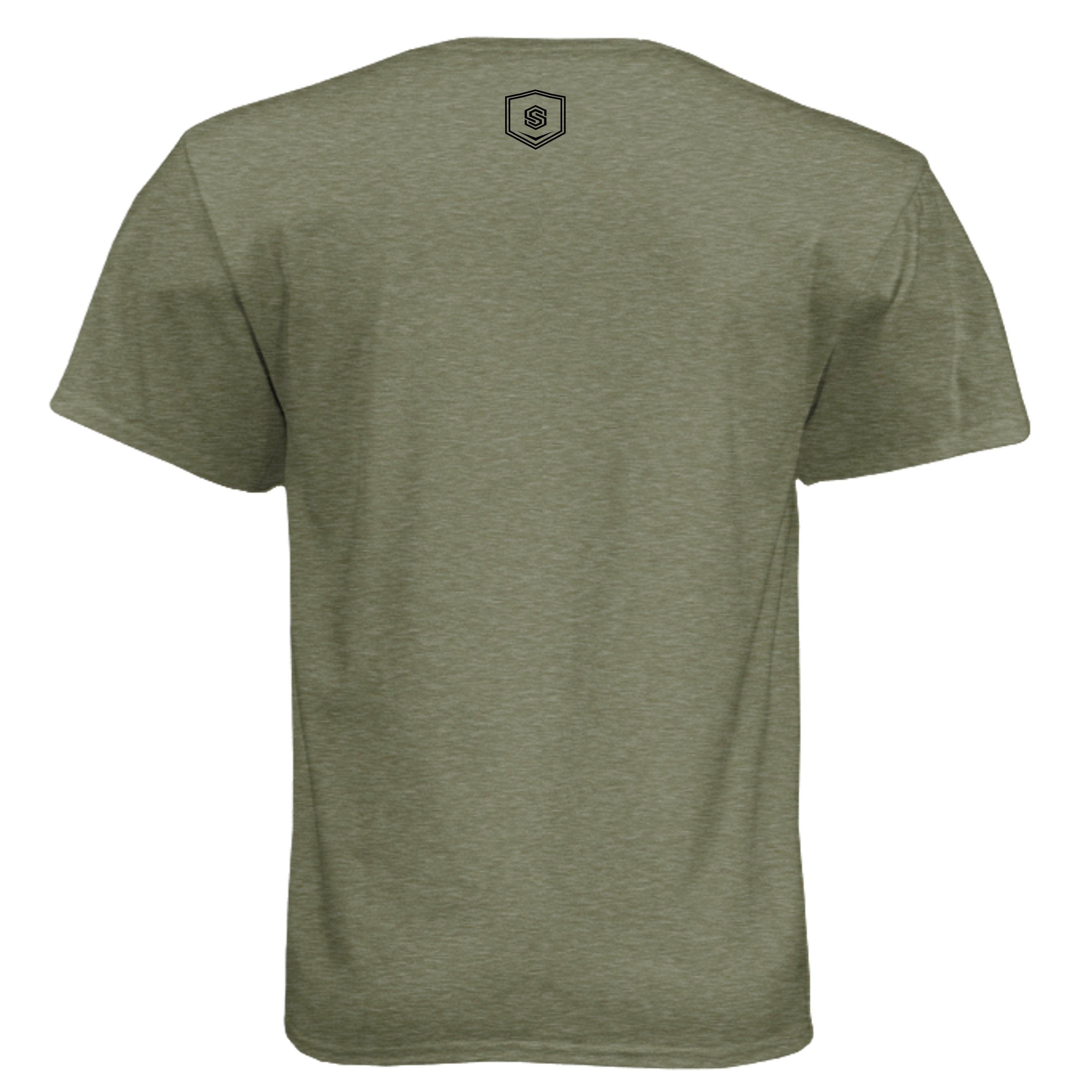 MILITARY GREEN - 6010 - BACK