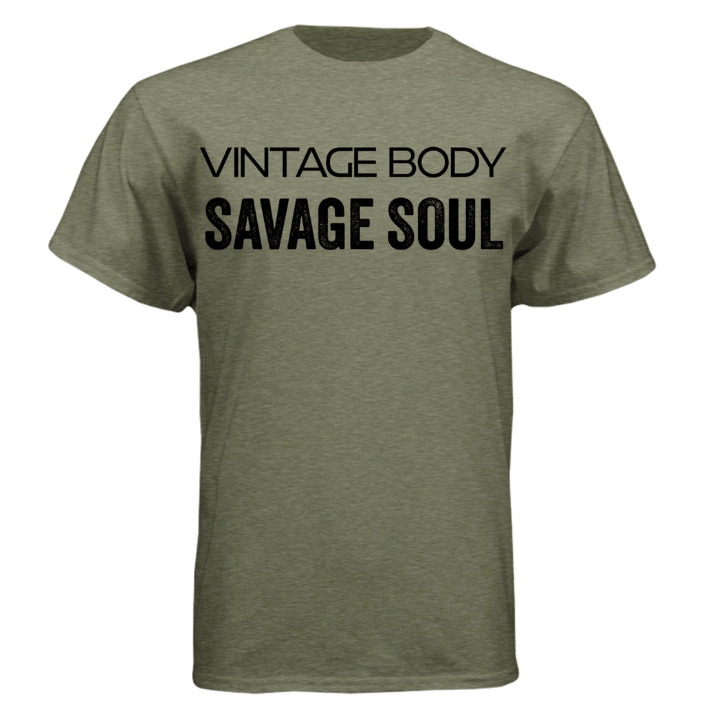 MILITARY GREEN - 6010 - FRONT