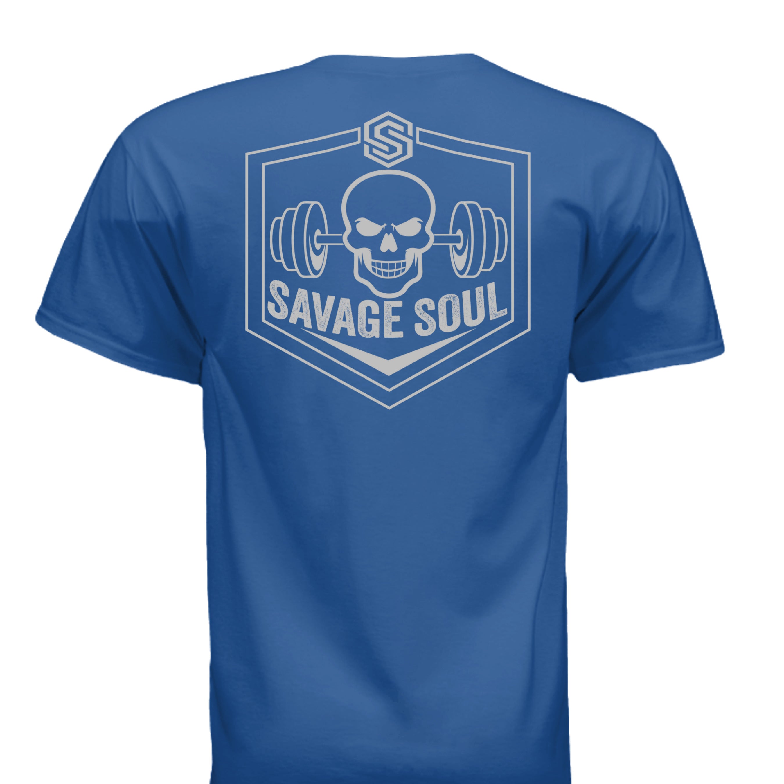ROYAL BLUE - G64V - BACK