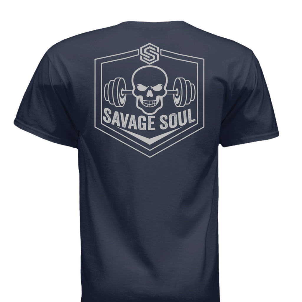 NAVY - G64V - BACK