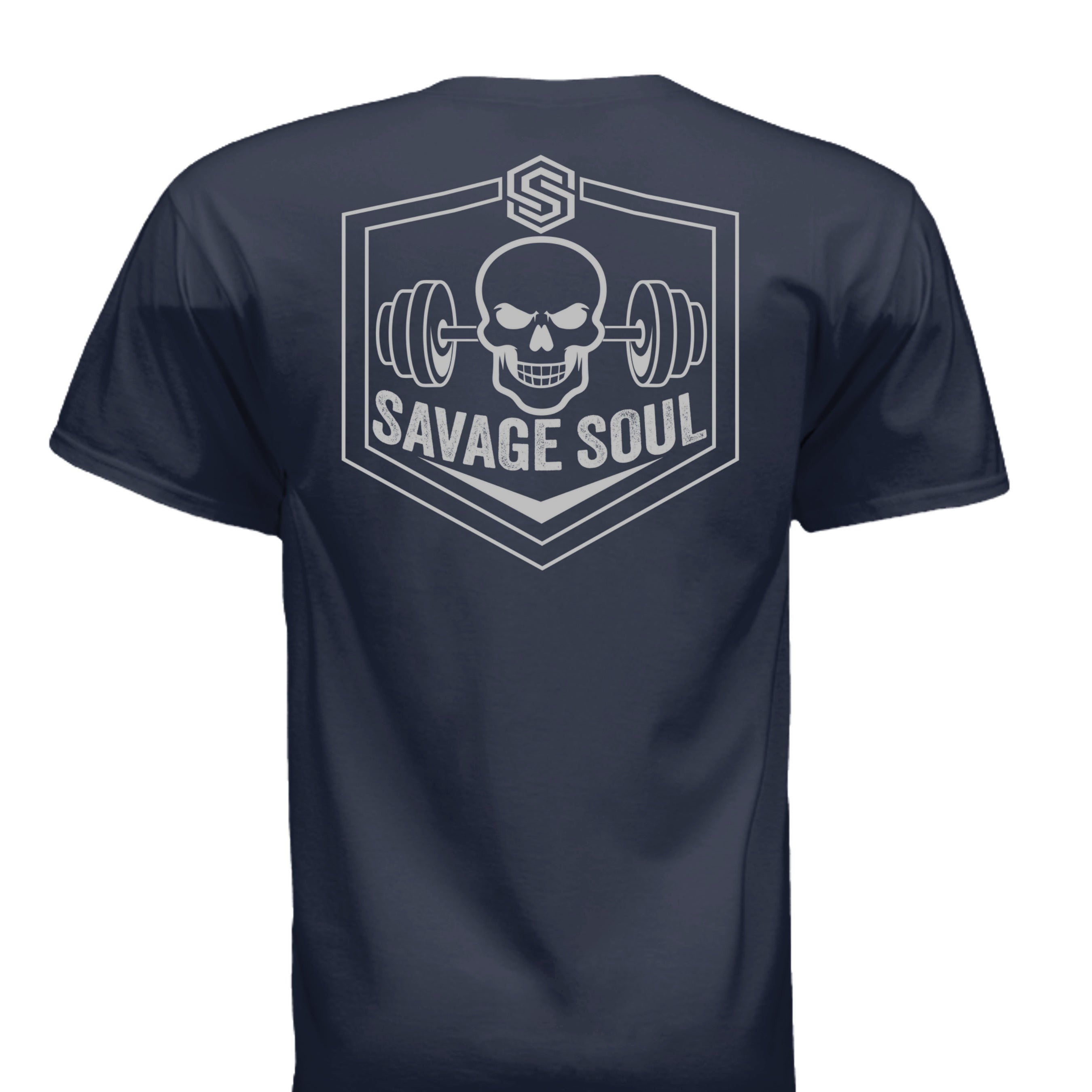 NAVY - G64V - BACK