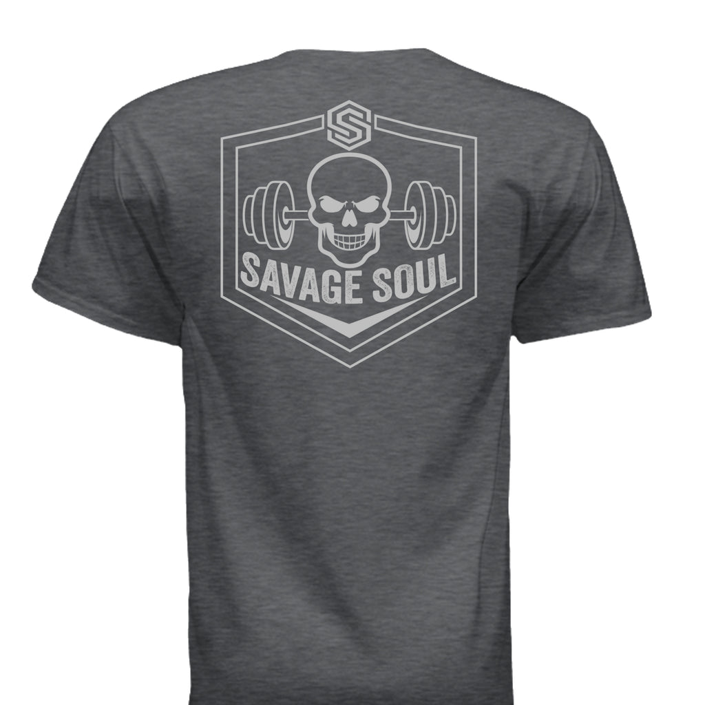 DARK HEATHER - G64V - BACK