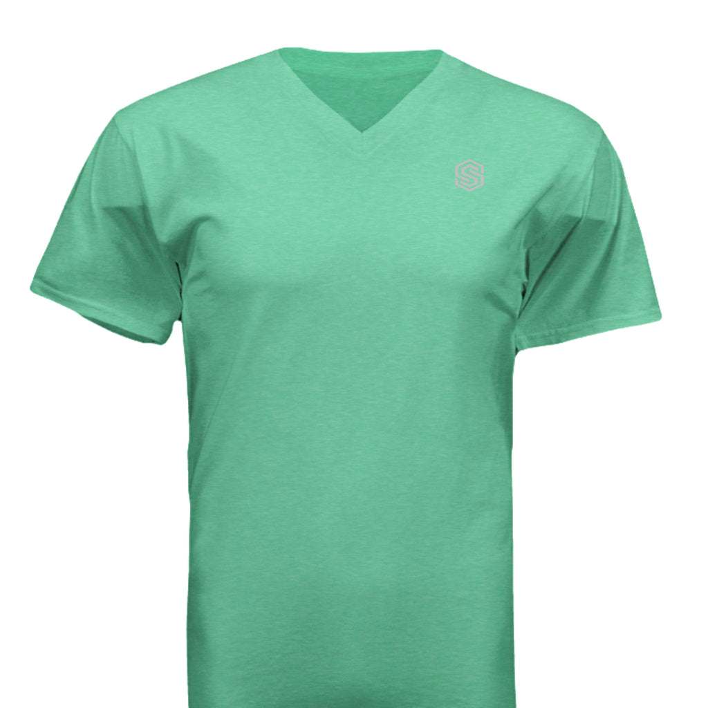HEATHER IRISH GREEN - G64V - FRONT