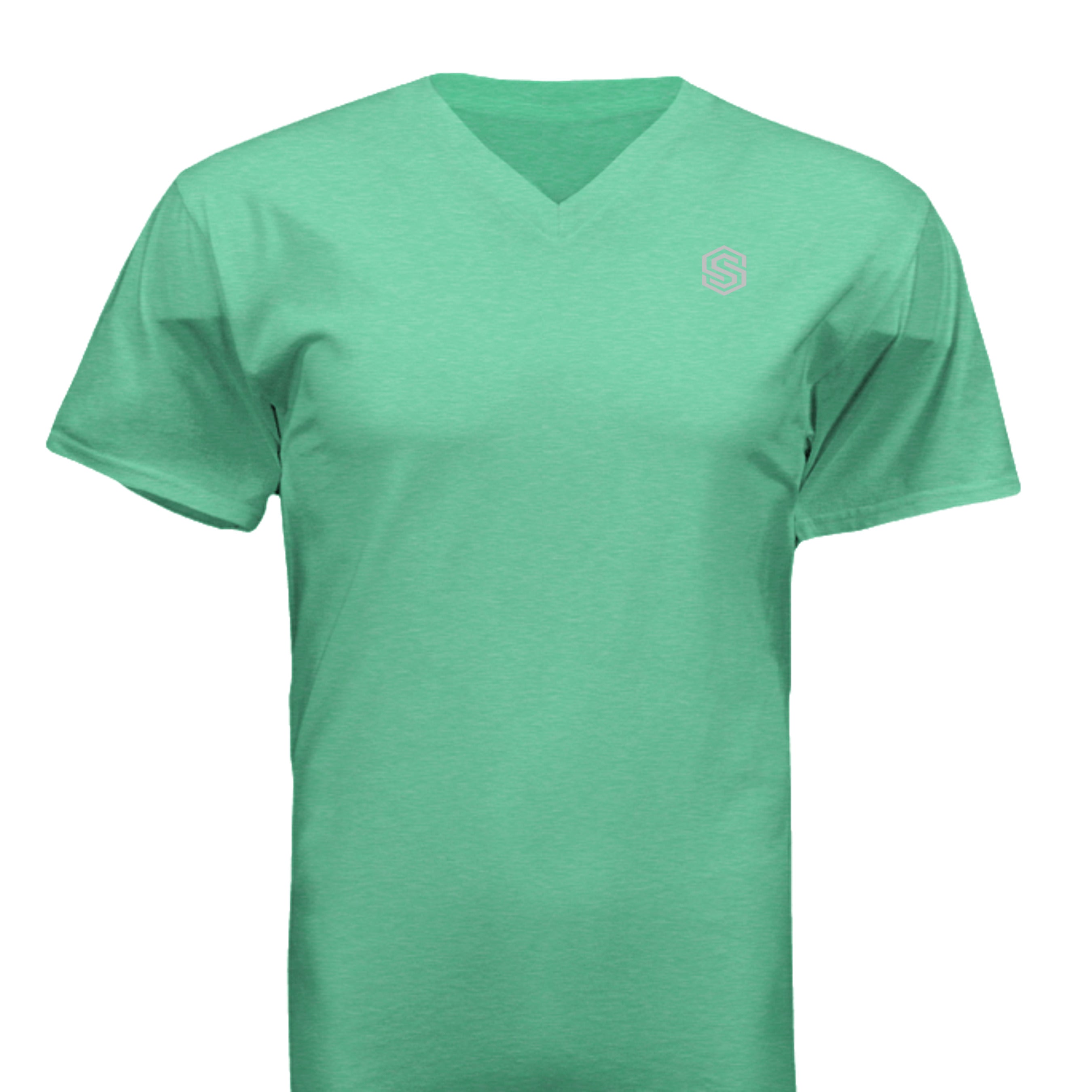 HEATHER IRISH GREEN - G64V - FRONT