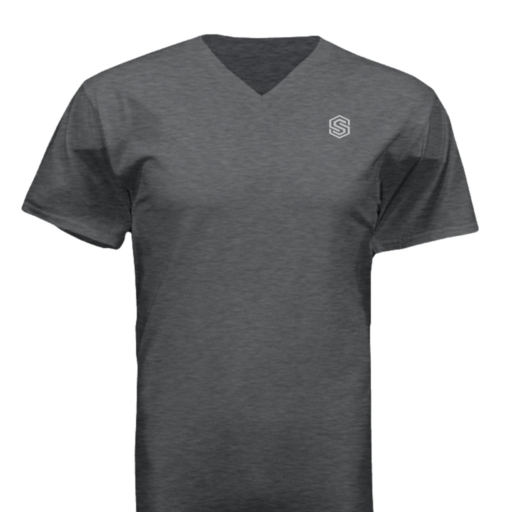 DARK HEATHER - G64V - FRONT