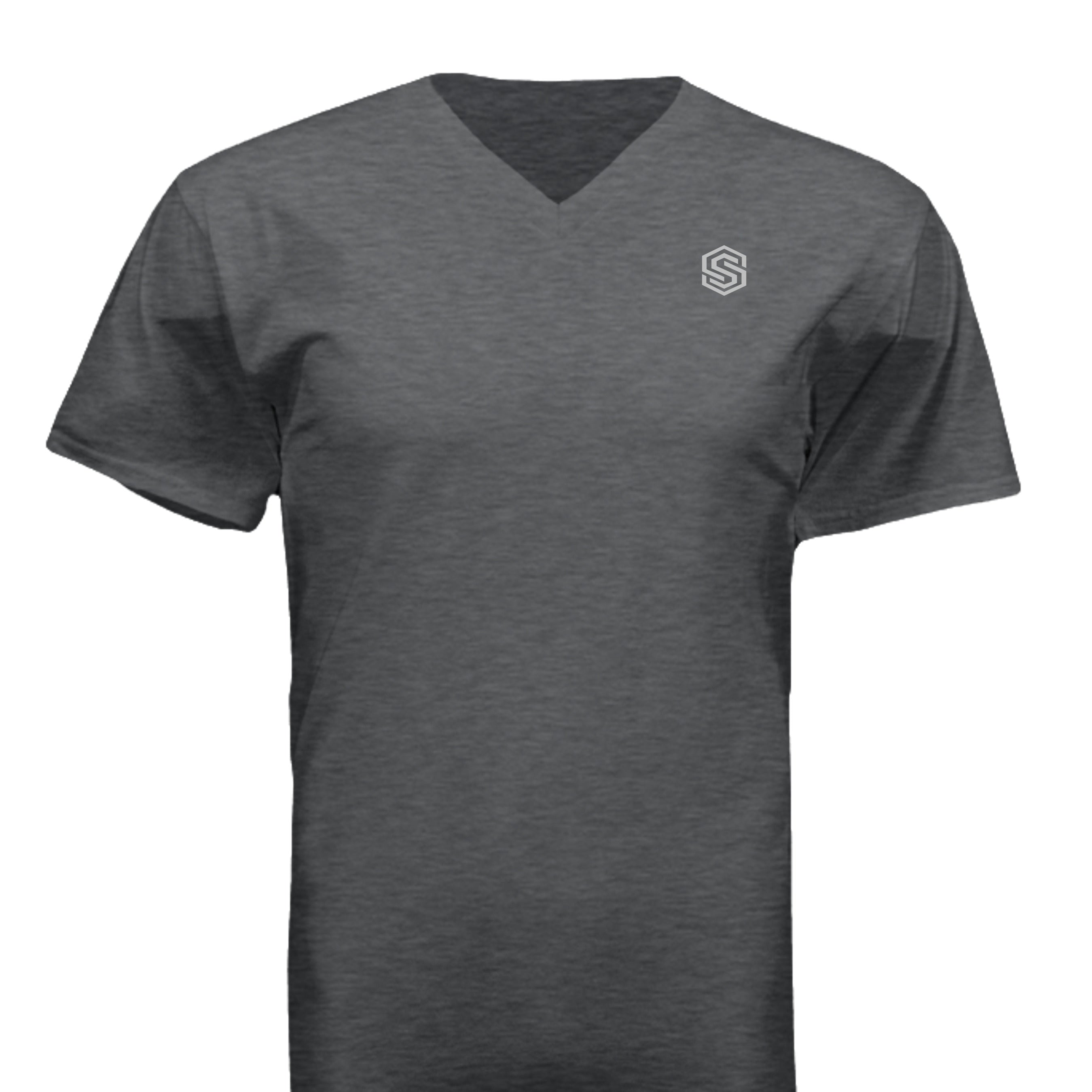DARK HEATHER - G64V - FRONT