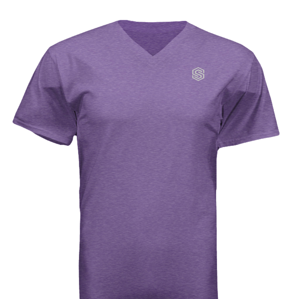 HEATHER PURPLE - G64V - FRONT
