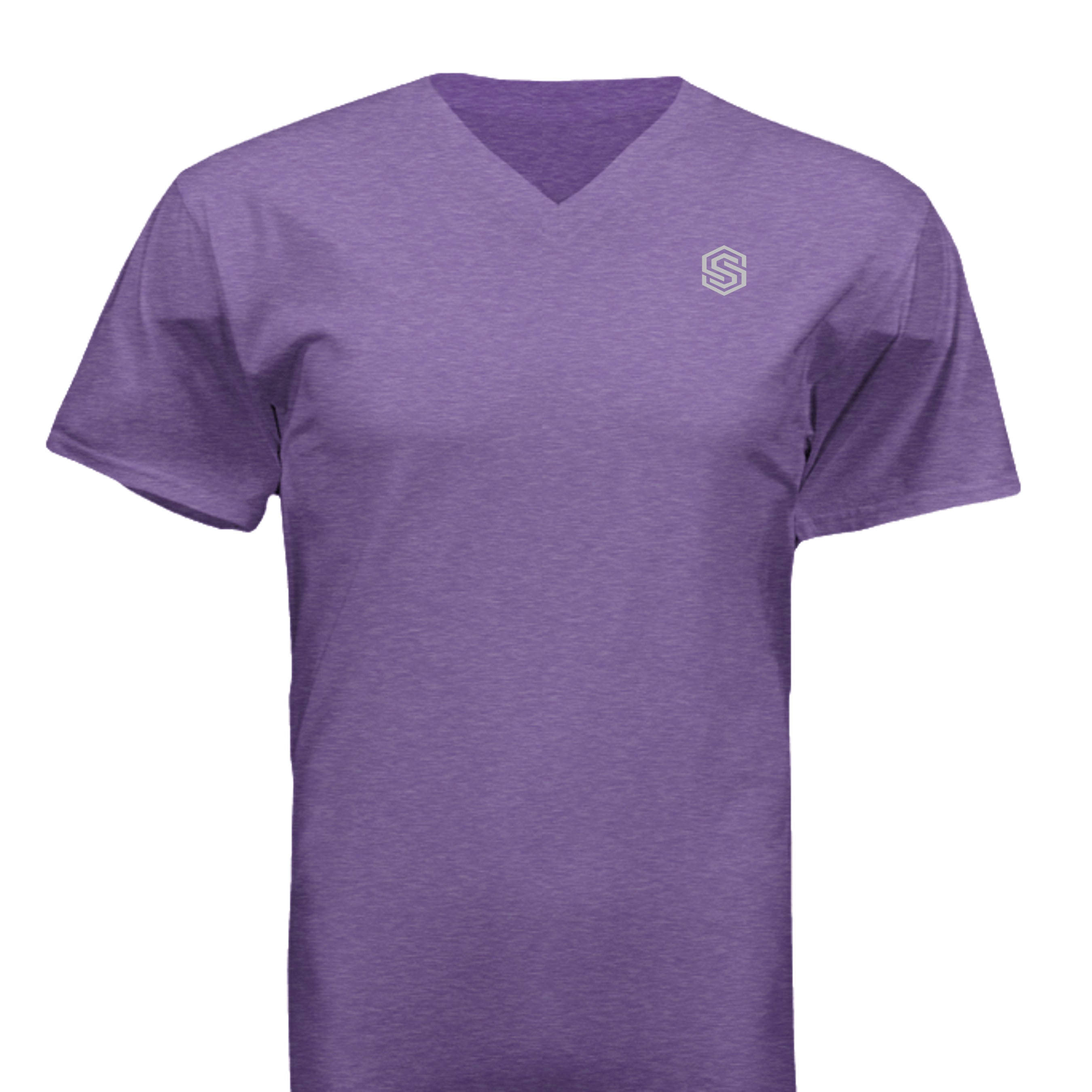 HEATHER PURPLE - G64V - FRONT