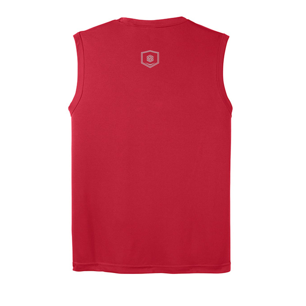 True Red - ST352 - BACK
