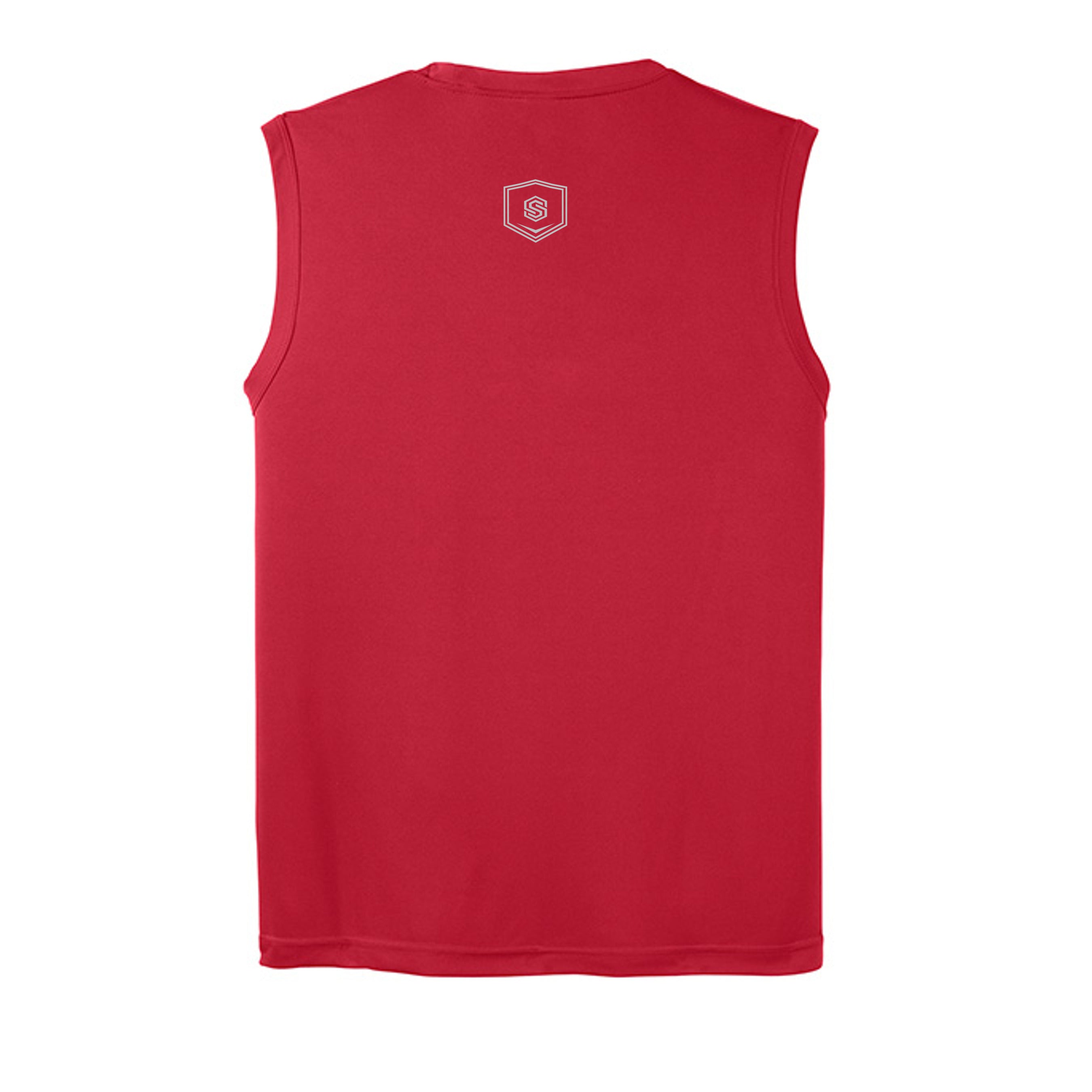 True Red - ST352 - BACK