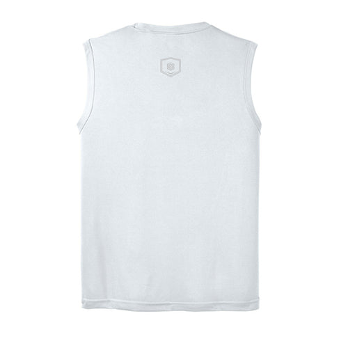 White - ST352 - BACK