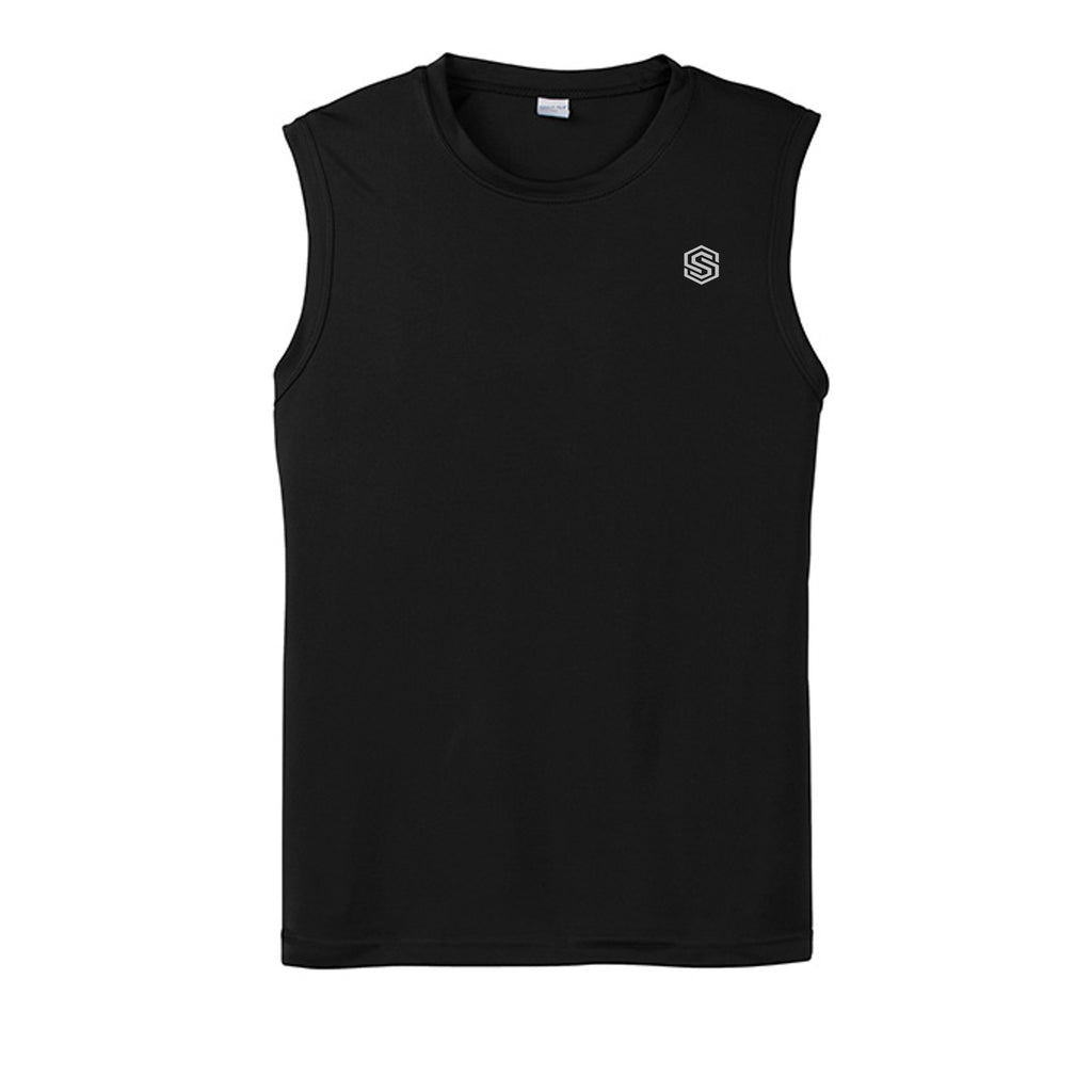 Black - ST352 - FRONT