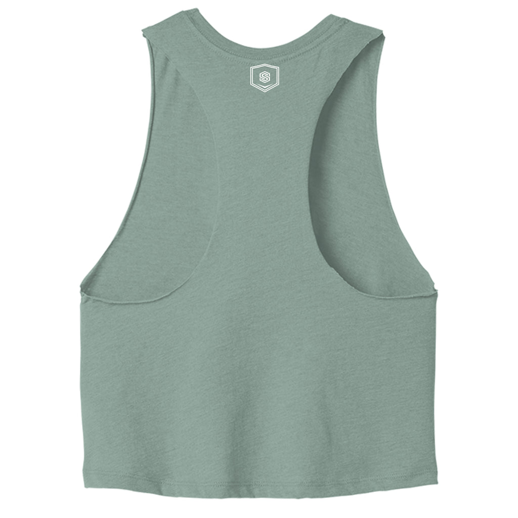 Heather Dusty Blue - 6682 - BACK