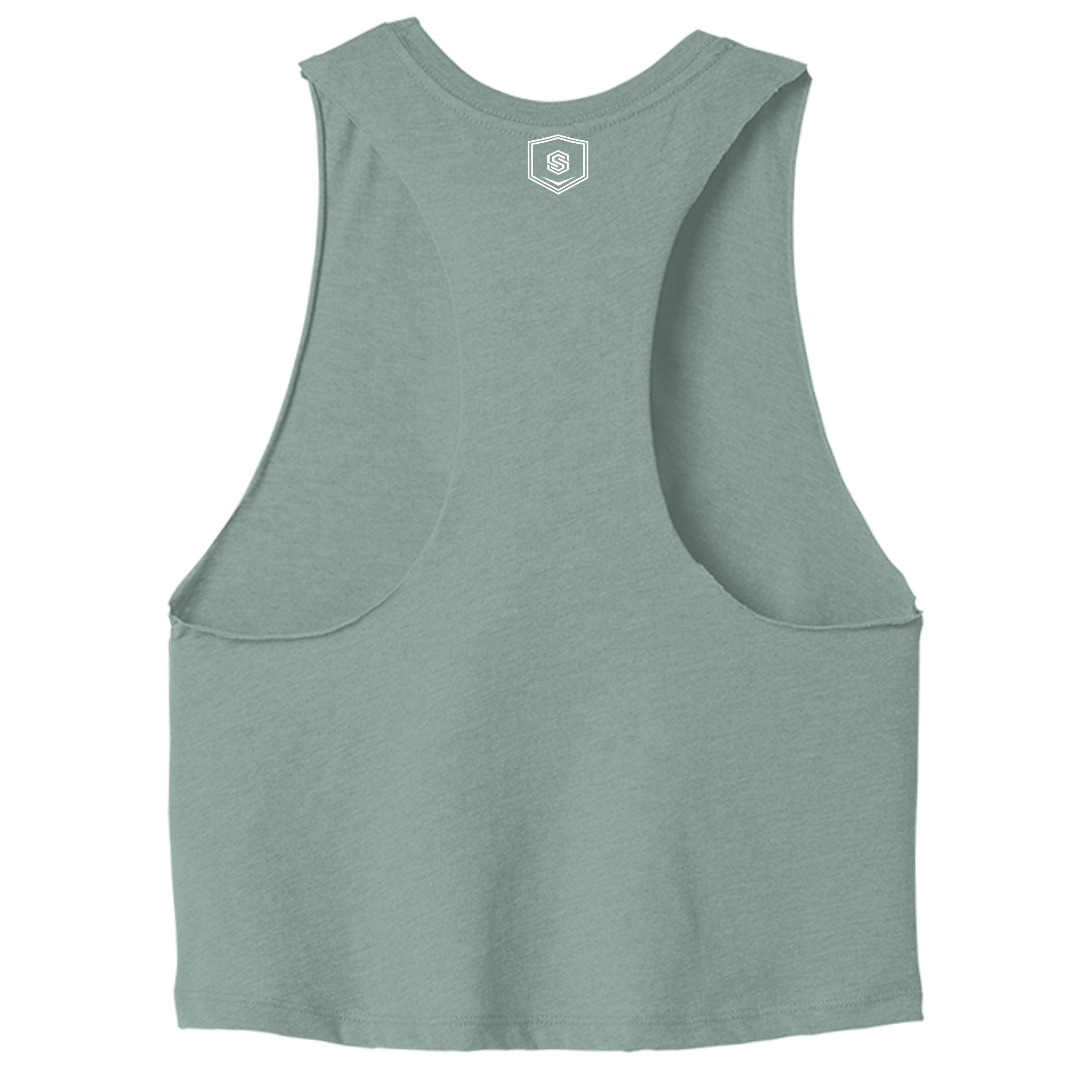 Heather Dusty Blue - 6682 - BACK