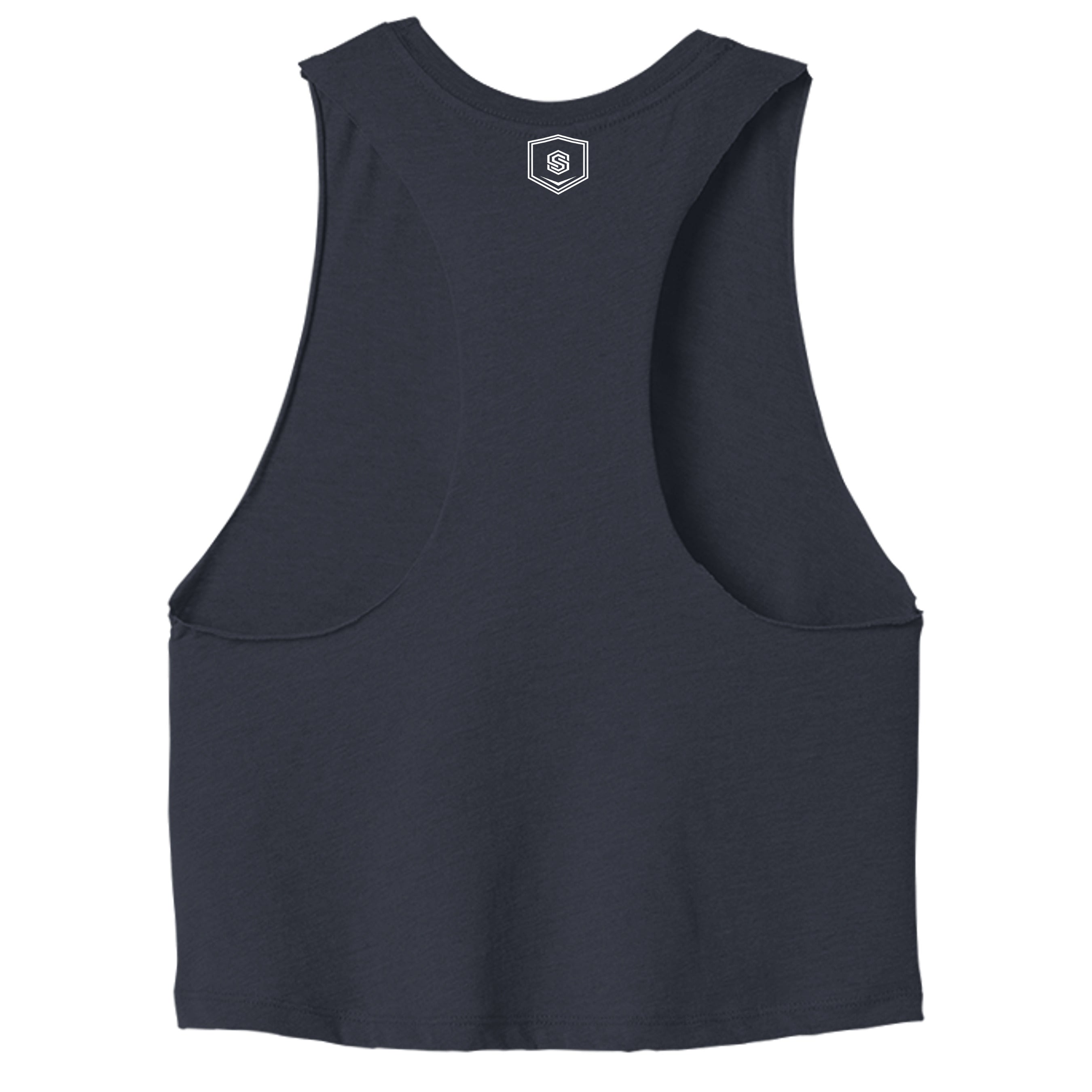 HEATHER NAVY - 6682 - BACK