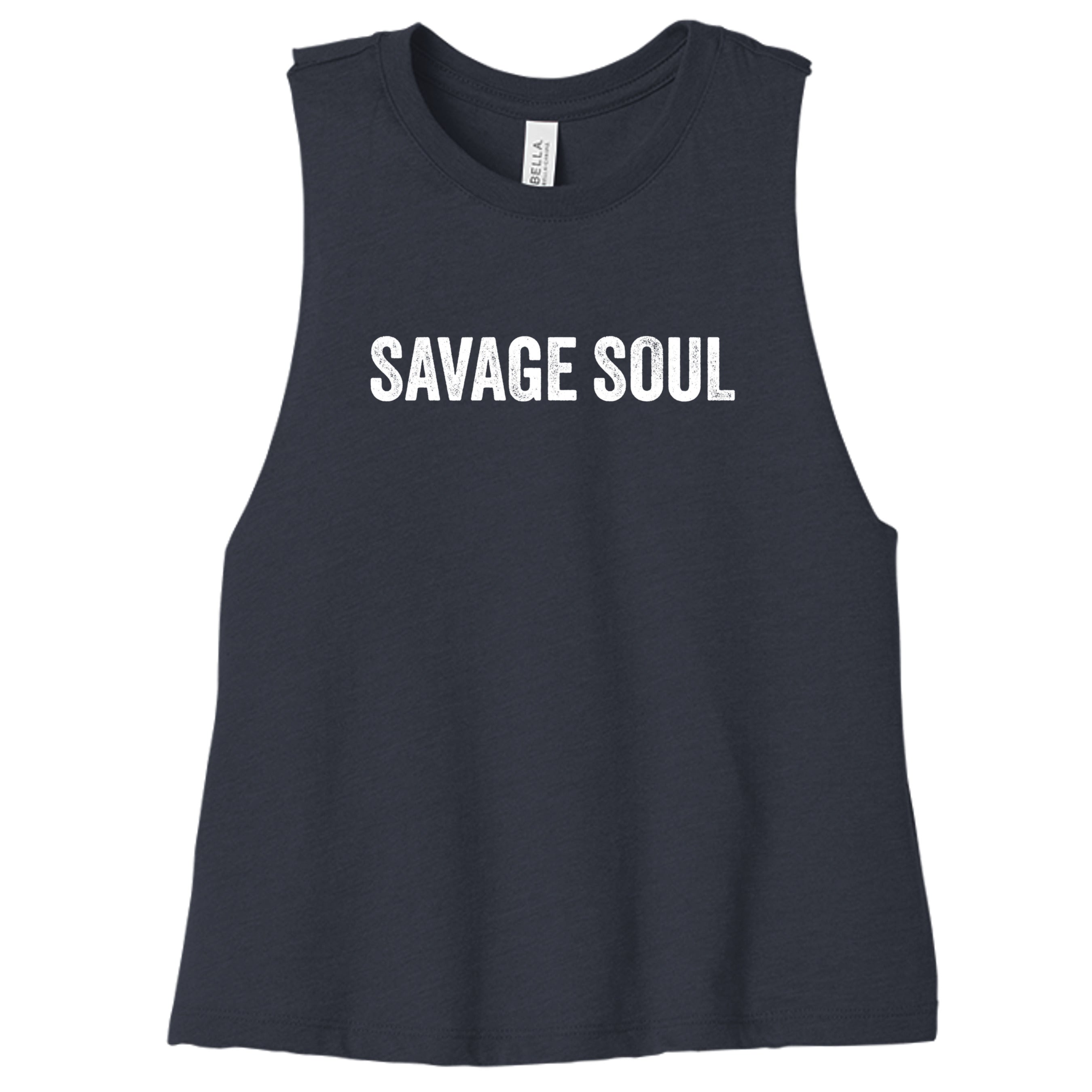 HEATHER NAVY - 6682 - FRONT