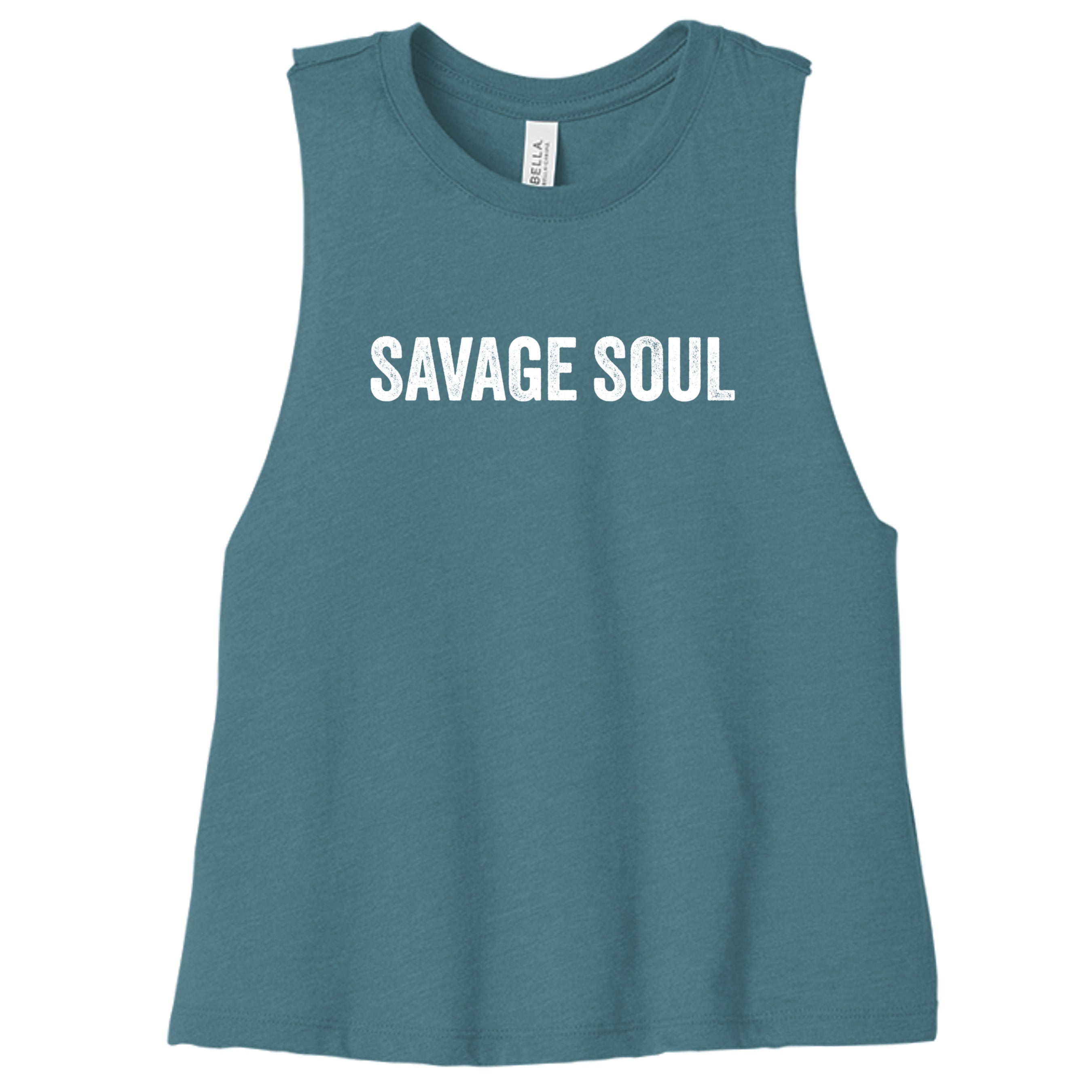 HTHR DEEP TEAL - 6682 - FRONT