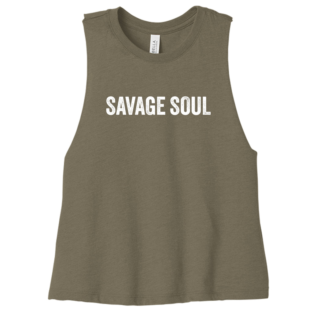 HEATHER OLIVE - 6682 - FRONT