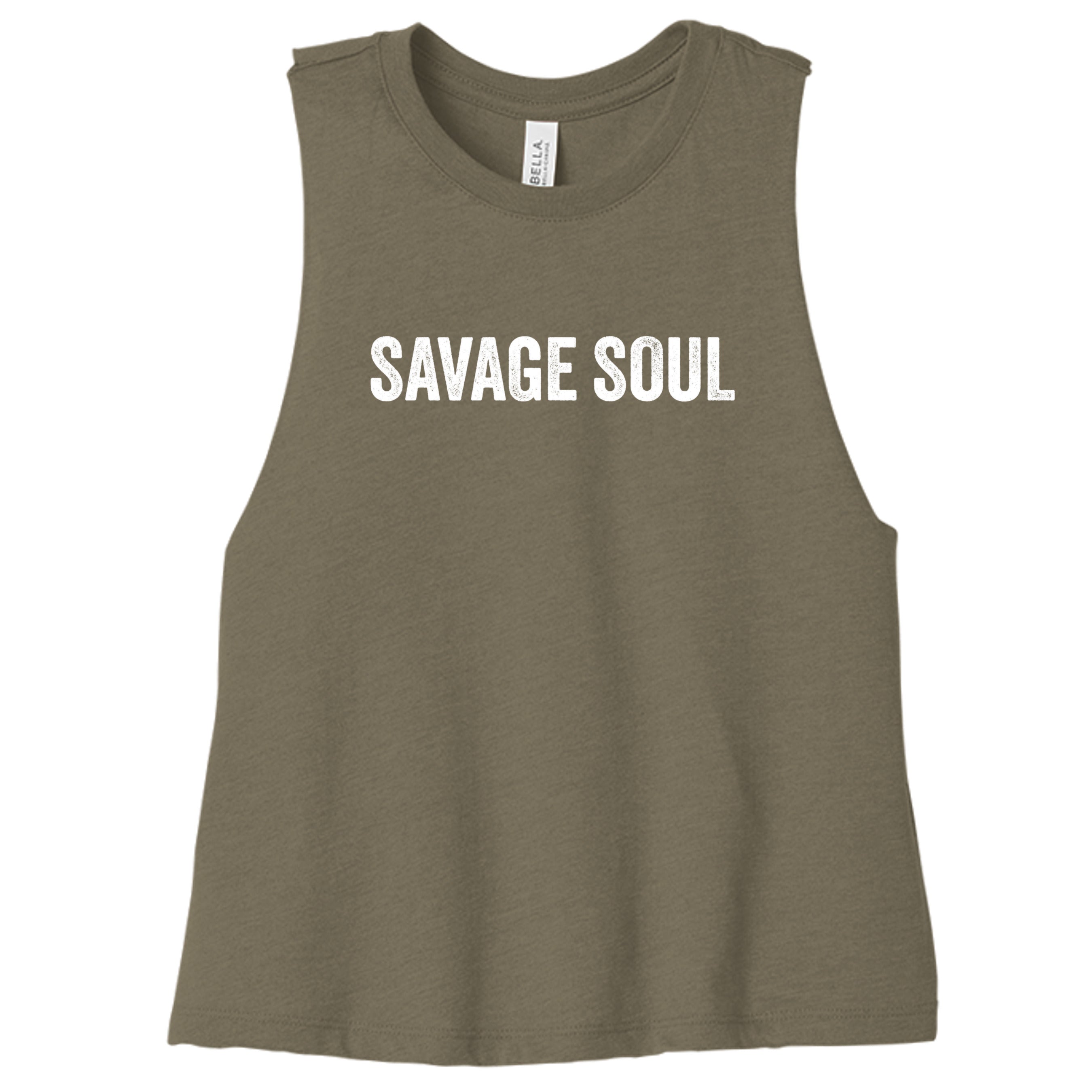 HEATHER OLIVE - 6682 - FRONT