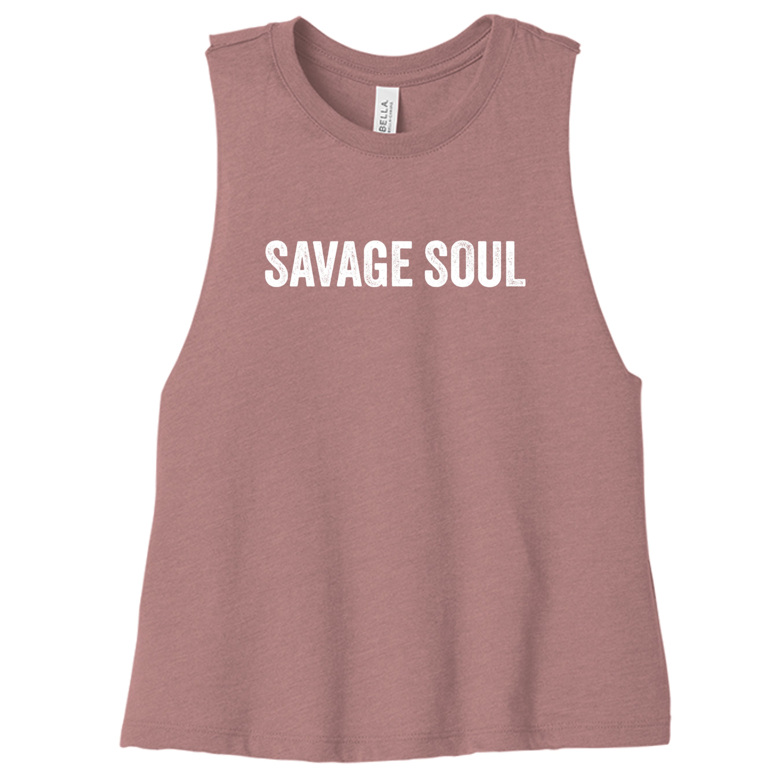 HEATHER MAUVE - 6682 - FRONT